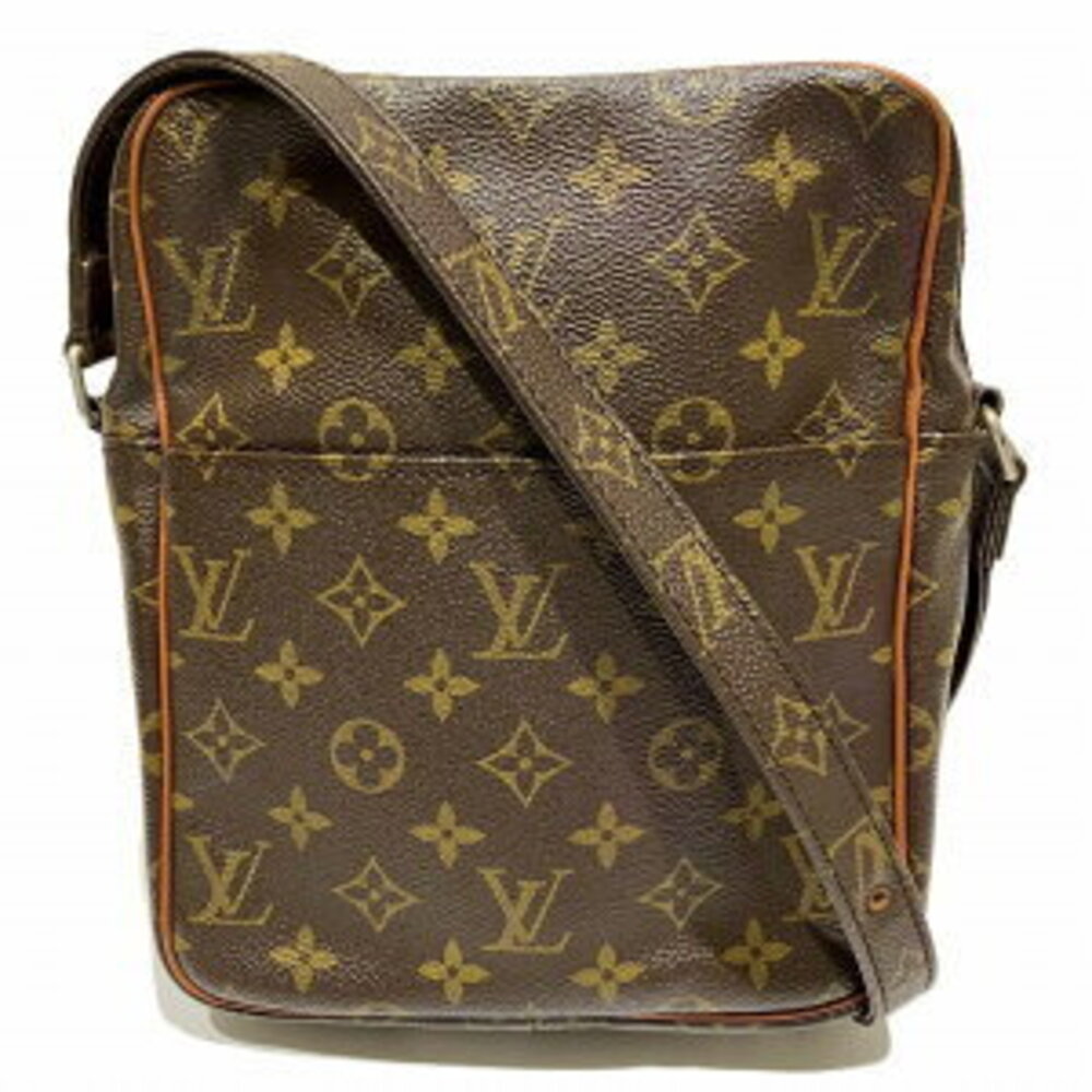 Louis Vuitton Shoulder Bag Marceau Monogram Canvas